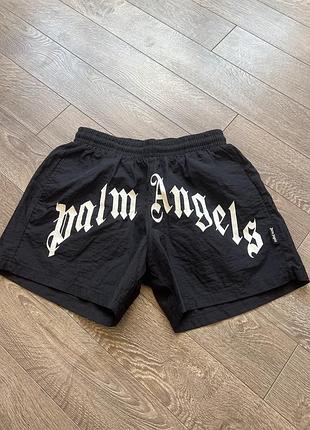 Нейлонові шорти palm angels