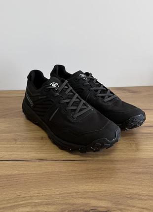 Кросівки mammut ultimate iii low gtx (gore-tex) чорні на мембрані 40р