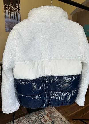 Оригінальна зимова куртка tommy hilfiger teddy sherpa 2