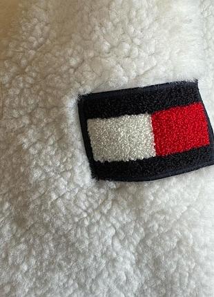 Оригінальна зимова куртка tommy hilfiger teddy sherpa 3