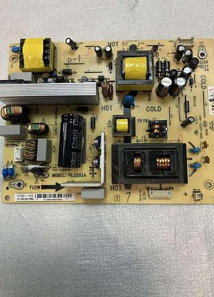 Плата блока питания power board pl3202a для телевизоров 32"