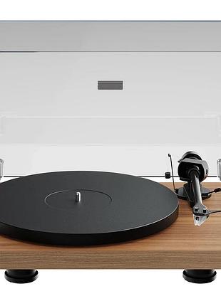 Проигрыватель винила с тонармом из карбона pick it mm evo pro-ject debut evo 2 walnut
