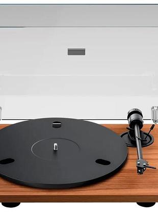 Виниловый проигрыватель pro-ject e1.2 pick it mm e walnut
