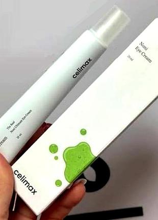 Celimax the real noni ultimate eye cream 20 мл интенсивный крем под глаза
