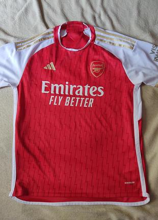 Футболка футбольная arsenal