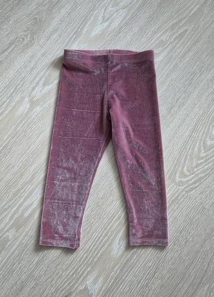 Леггинсы, лосины детские р. 92