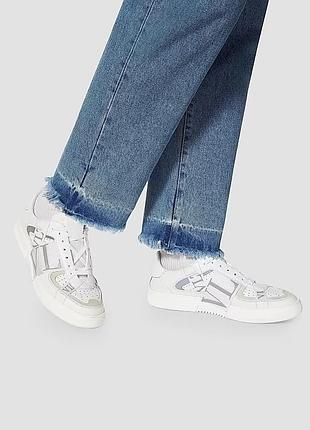 Valentino garavani vl7n оригинальные кожаные кроссовки