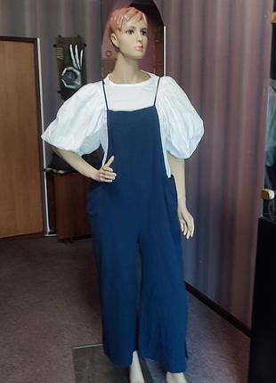Стильный хлопковый комбинезон 
m-xl