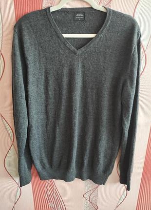 Свитер шерстяной authentic casual wear
