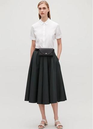 Cos wide-leg  culottes with elastic waist
