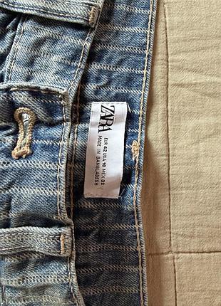 Джинсові шорти zara