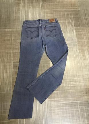 Чоловічі джинси  штани  котоновіі прямі світло-блакитні levi‘s оригінал  💛розмір м 46 /чоловічий /жіночий одяг/унісекс