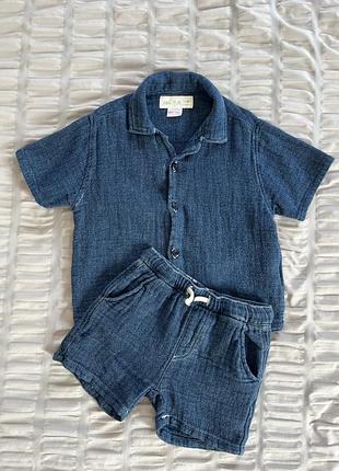 Костюм zara 92 розмір