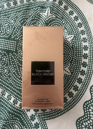 Tom ford black orchid оригінал запакований 50мл аромат