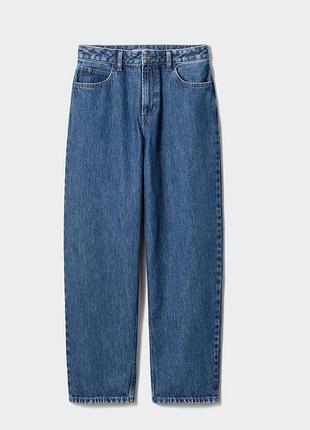 Uniqlo актуальные джинсы, 100% котон, м.