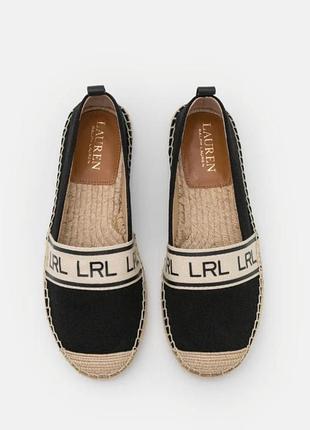 Чорні еспадріл'ї ralph lauren