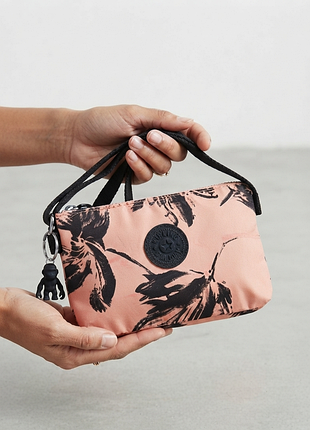 Сумка через плечо фирменная kipling с макакой