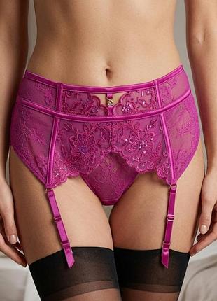 Эротический пояс для чулок ann summers