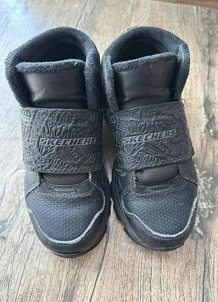 Ботинки осенние skechers