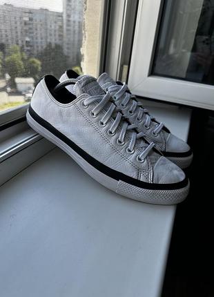 Converse all star мужские кожаные кеды кроссовки оригинал