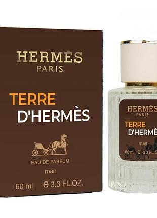 Парфум чоловічий hermes terre d`hermes 60 мл акція новинка