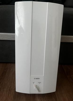 Проточний водонагрівач bosch tronic tr1100 18 b (18 квт)