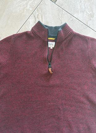 Вінтажний светр (пуловер) camel active — 70% бавовна — ідеальний стан! (l-xl/52-54)