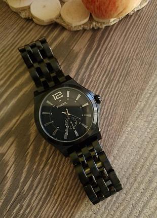 Фірмовий стильний годинник fossil
