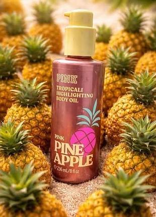 Масло-хайлайтер victoria’s secret «pink pineapple».
