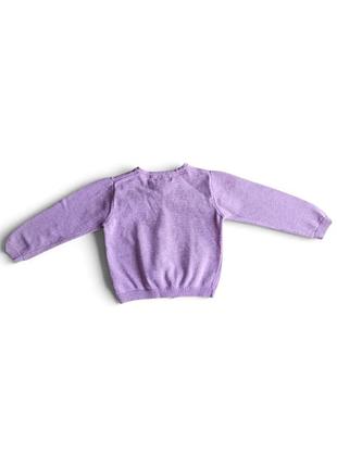 🌸 кофта primark 9-12 міс, 80 см, 100% бавовна з рюшами 2