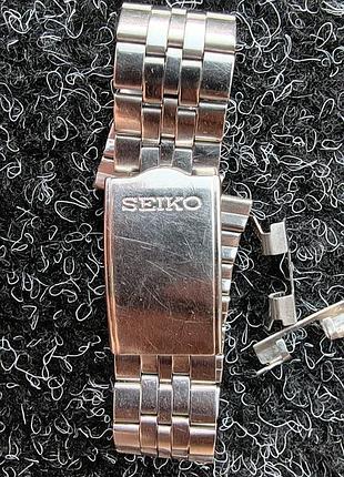 Оригінальний сталевий браслет seiko jubilee (19 мм)