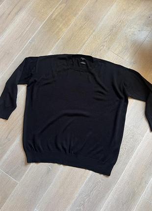 Светр базовий massimo dutti l-xl італійська пряжа