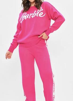 Рожевий костюм barbie на осінь