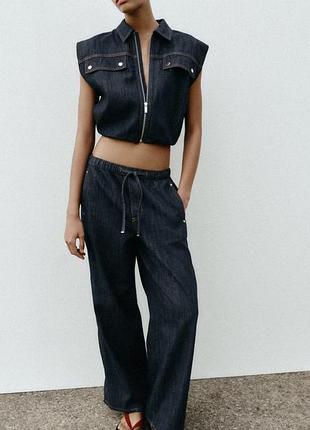 Джинси джогери zara