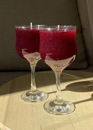 Свічка  вино🍷