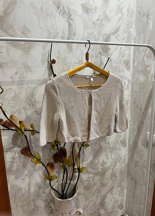 Женский свитер укороченный max mara s-m