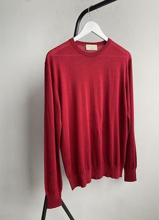 Люксовий італійський джемпер doriani cashmere