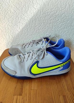 Футзалки (бампи) nike tiempo legend -38 р -24 см