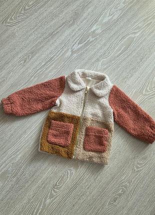Куртка дитяча тедді h&m р. 92