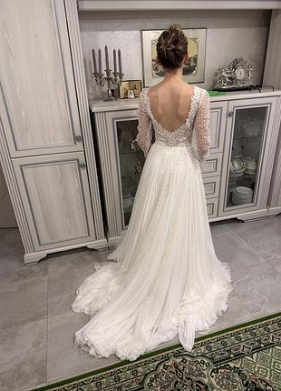 Нова весільна сукня від luce sposa