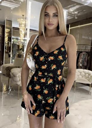 Комбінезон з поясом
