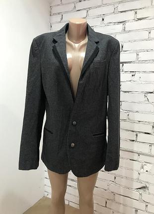 Чоловічий новий піджак, жакет вовняної л