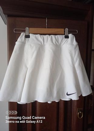 Молодежная юбочка-шорты nike