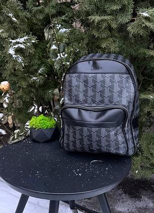 Рюкзак lacoste (чорний)