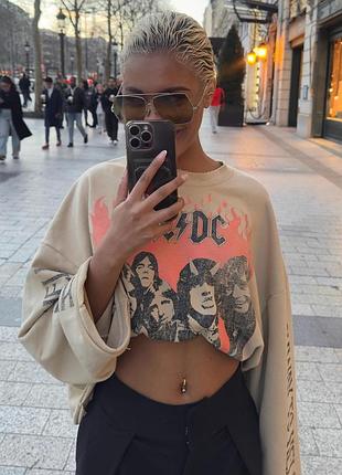 Світшот ac/dc ® від zara