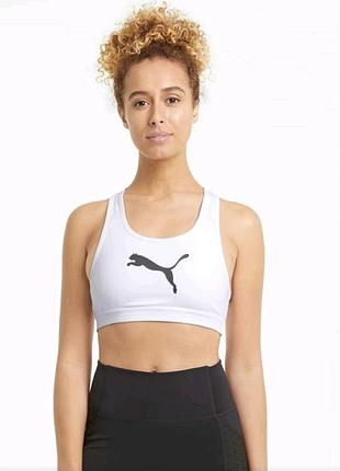 Білий спортивний топ puma