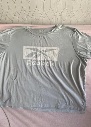 Футболка reebok бірюзова 50р.