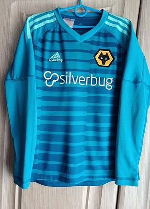 Вратарная футболка adidas climalite 140см