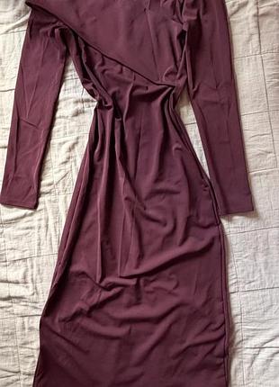 Сукня асиметрична zara m