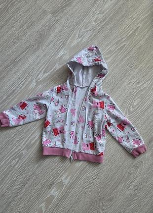 Детская кофта хлопок р. 92 2